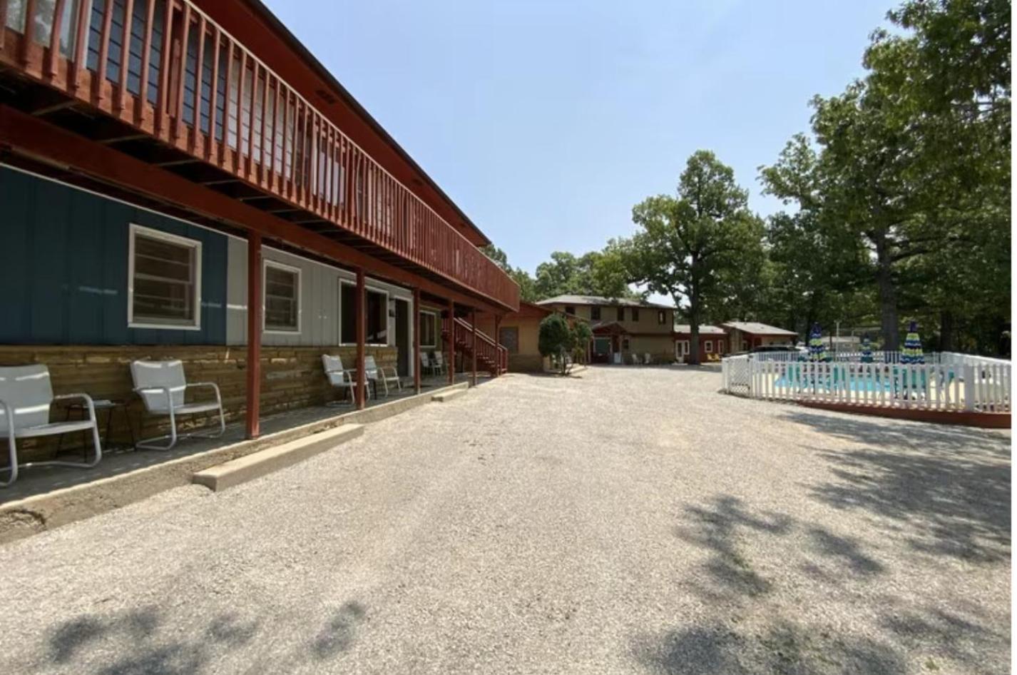 Driftwood Resort Bull Shoals Eksteriør billede