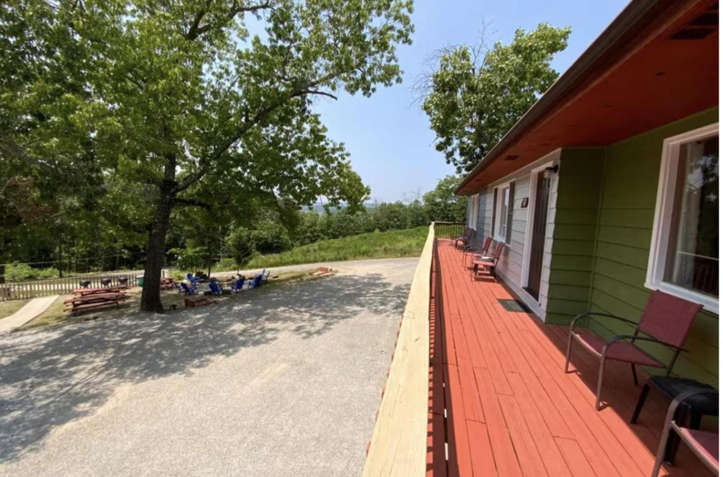 Driftwood Resort Bull Shoals Eksteriør billede